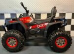 Battery children's quad Spider 12 volts red - Image 9