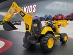 Loading excavator combination Caterpillar children's tractor 12 volt - Image 4