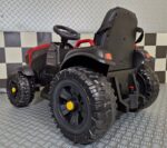 Electric children's tractor Farmer 12 volt red with RC - Image 5