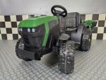 Children's tractor Farmer 12 volt green with RC