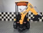 Electric children's tractor JCB Sitemaster with roof 12 volts - Image 7