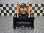 Battery children's tractor JCB Shovel 12 volts - Image 2