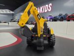 Loading excavator combination Caterpillar children's tractor 12 volt - Image 5