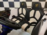 Lamborghini Aventador 2 person 24 volt with drift white - Image 10
