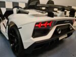 Lamborghini Aventador 2 person 24 volt with drift white - Image 8