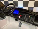 Lamborghini Aventador 2 person 24 volt with drift white - Image 9