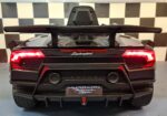 Children's car Lamborghini Huracan 12 volts with remote control metallic black - Image 6