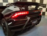 Children's car Lamborghini Huracan 12 volts with remote control metallic black - Image 8