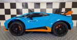 Electric kids car Lamborghini Huracan STO drift - Image 4