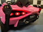Lamborghini SIAN, rožinis, elektromobilis vaikams - Image 7