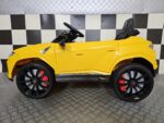 Electric children's car Lamborghini Urus 12 volt yellow - Image 4