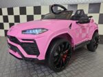 Battery children's car Lamborghini Urus pink 12 volts - Image 2