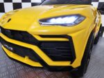 Electric children's car Lamborghini Urus 12 volt yellow - Image 7