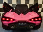 Lamborghini SIAN, rožinis, elektromobilis vaikams - Image 5