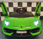 Electric children's car Lamborghini Aventador 12Volt green - Image 3
