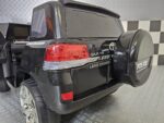 Children's car Toyota Land Cruiser police 24 volts - Image 7