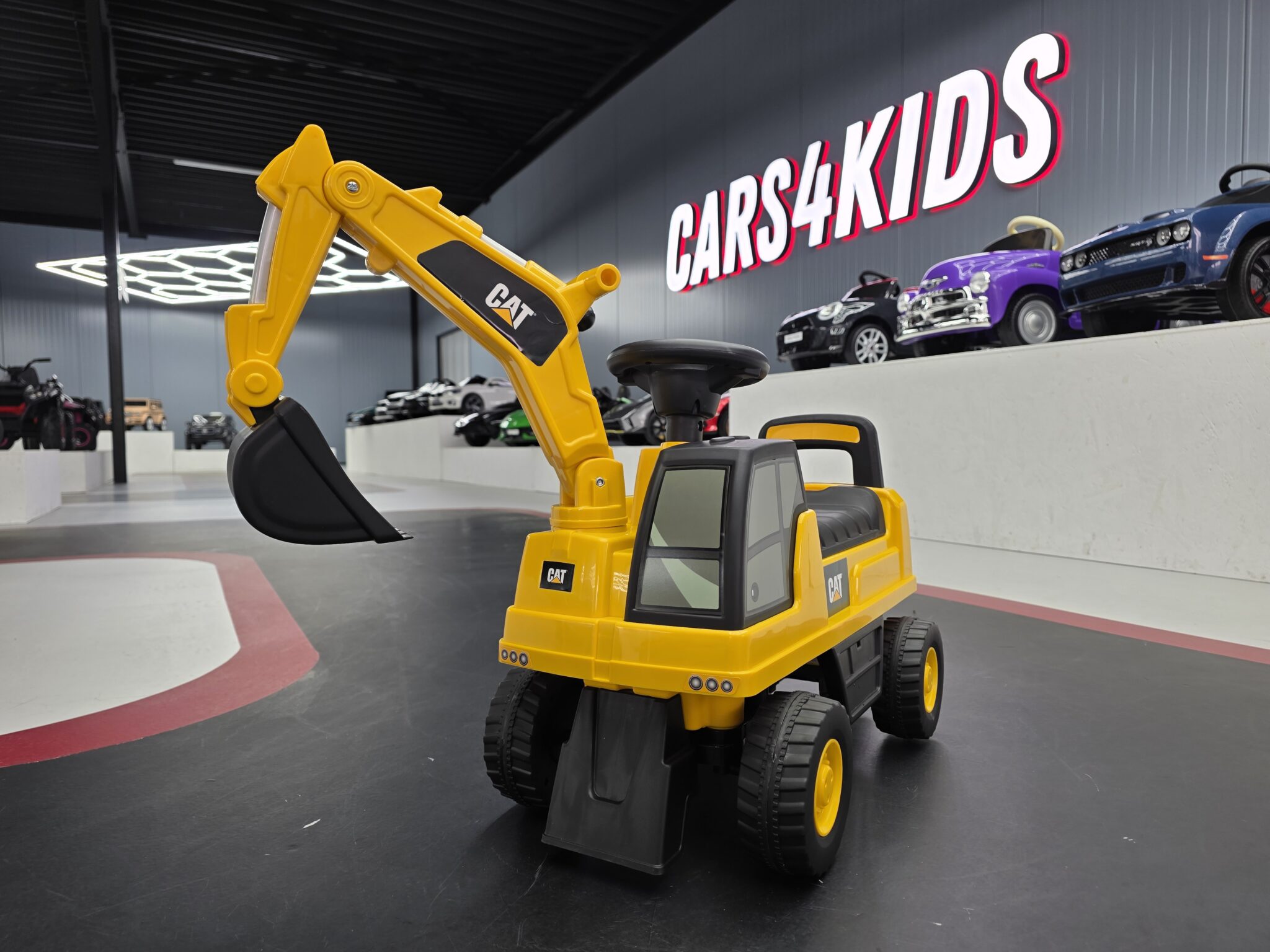 Loopauto-Caterpillar-graafmachine Caterpillar excavator walker - Image 1