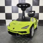 Lamborghini running car