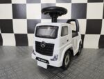 Running car Mercedes Benz Actros