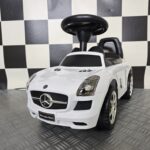 Mercedes SLS walking car