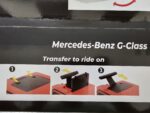 Mercedes children's travel suitcase and walker in 1 - Image 5