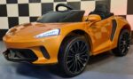 Electric children's car 12V McLaren 620 GT with RC - Image 2