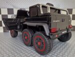 Electric children's car Mercedes G63 6x6 AMG 1 person metallic black - Image 5