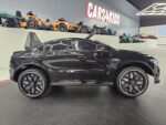 Electric children's car Mercedes CLA 45 metallic black - Image 3
