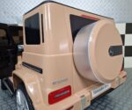 Children's car Mercedes G500 12 volt sandy - Image 8