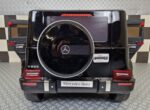Electric children's car Mercedes G500 metallic black - Image 6