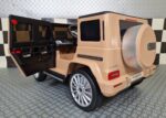 Children's car Mercedes G500 12 volt sandy - Image 5