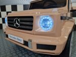 Children's car Mercedes G500 12 volt sandy - Image 7