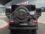 Children's car Mercedes G63 AMG 4×4 24 volt 2 persons metallic black - Image 4