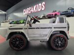 Toy car Mercedes G63 12Volt metallic grey 1 person - Image 3