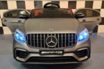Electric children's car Mercedes GLC 63 AMG matt grey - Image 3