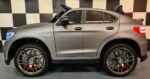 Electric children's car Mercedes GLC 63 AMG matt grey - Image 4