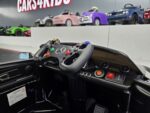 Mercedes GT3 AMG metallic black electric children's car - Image 8