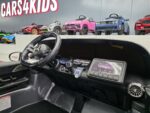 Children's car Mercedes GT63 2-seater 24 volt metallic gray - Image 7