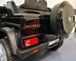 Mercedes Maybach children's car G650 12Volt 1 person black - Image 8
