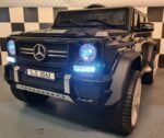 Mercedes Maybach children's car G650 12Volt 1 person black