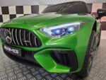 Children's car Mercedes SL63 12 volt metallic green - Image 7