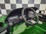 Children's car Mercedes SL63 12 volt metallic green - Image 10
