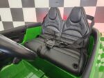 Children's car Mercedes SL63 12 volt metallic green - Image 11