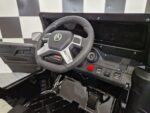 Electric children's car Mercedes G63 6x6 AMG 1 person metallic black - Image 8