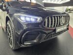 Electric children's car Mercedes CLA 45 metallic black - Image 6