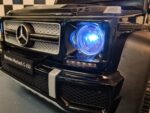 Electric children's car Mercedes Maybach G650 12Volt 1 person paint black - Image 9