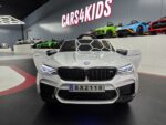 Electric ride on car BMW M5 24 volt metallic grey - Image 2