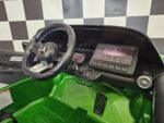 Children's car Mercedes SL63 12 volt metallic green - Image 9