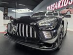 Mercedes GT3 AMG metallic black electric children's car - Image 6