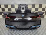 Electric children's car BMW i4 12 volts black - Image 6